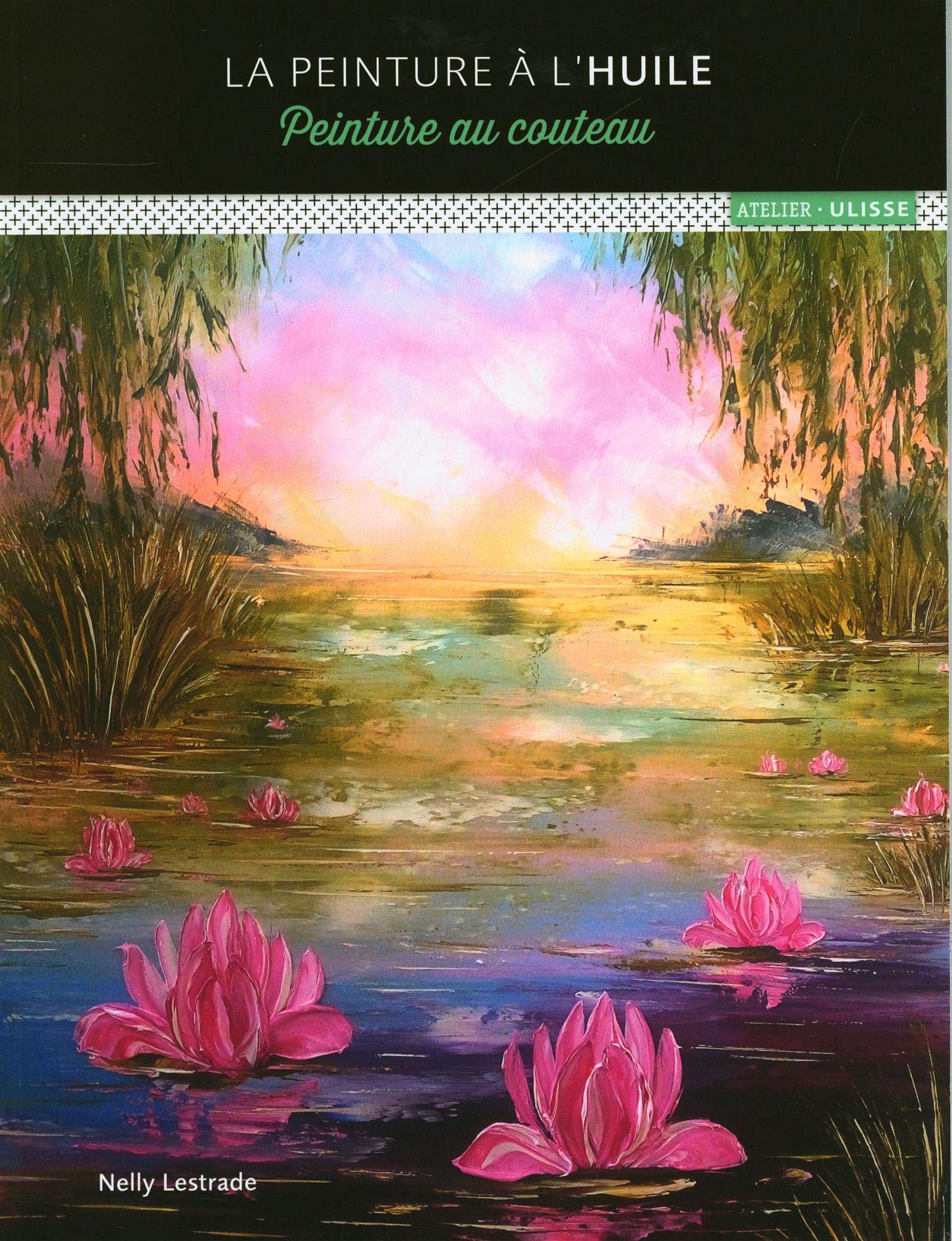 La peinture à l'huile. Peinture au couteau. Hobbies & Crafts