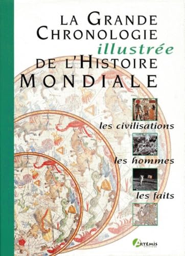 La grande chronologie illustrée de l'histoire mondiale Books