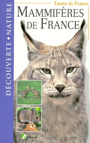 Mammiferes De France Books