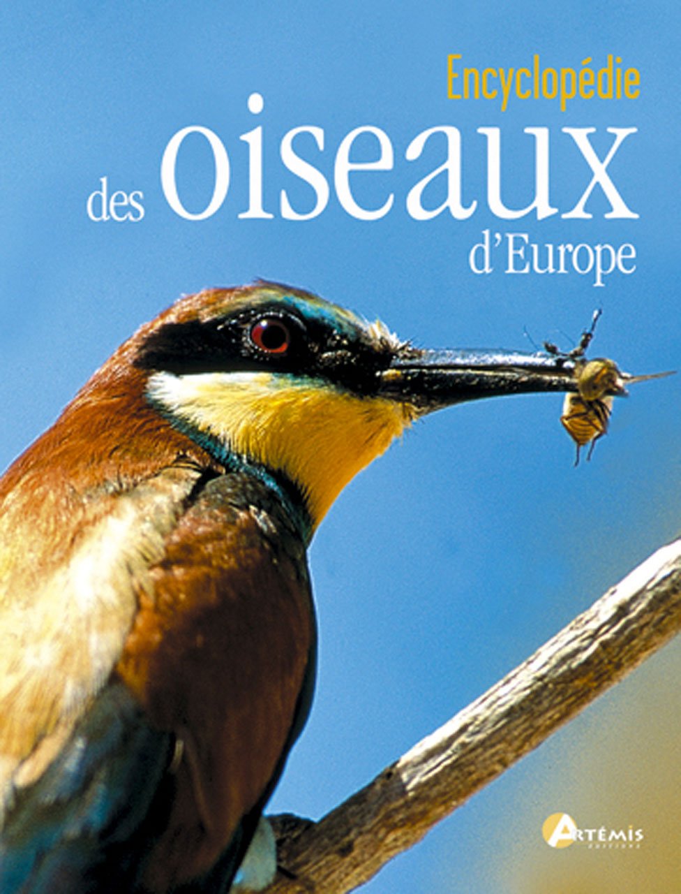 Encyclopédie des oiseaux d'Europe book