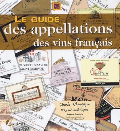 Le guide des appellations des vins français Books