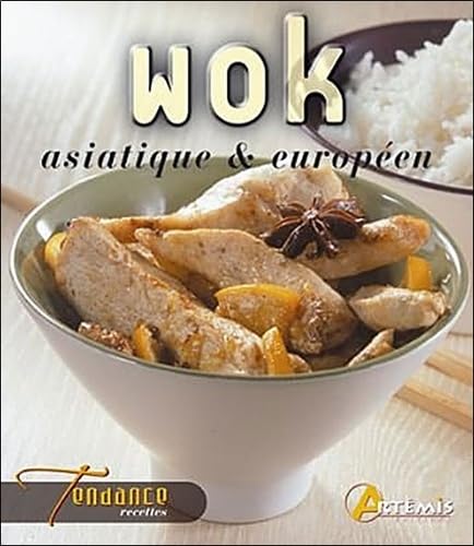 Wok asiatique et européen book