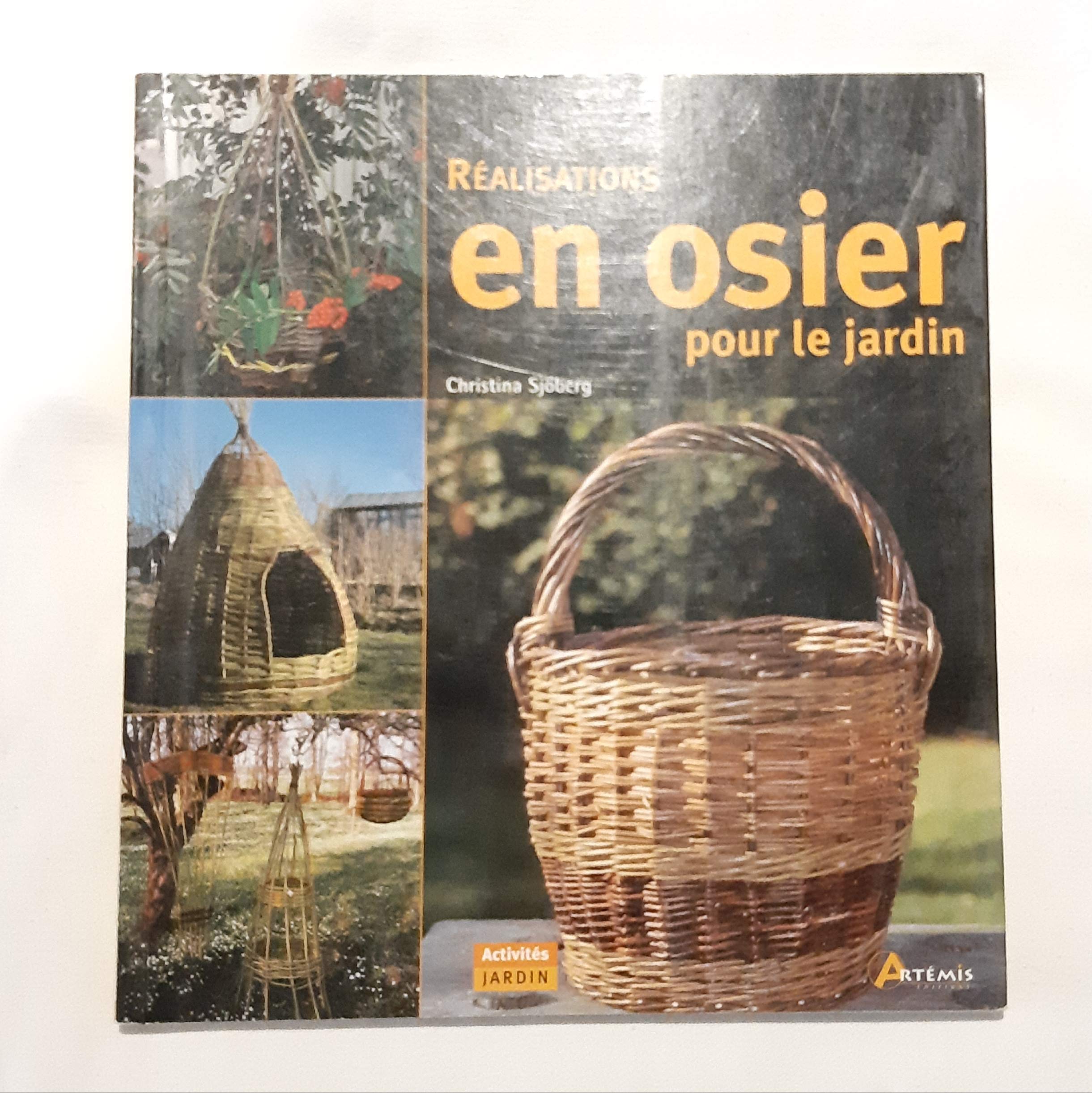 Réalisations en osier pour le jardin book