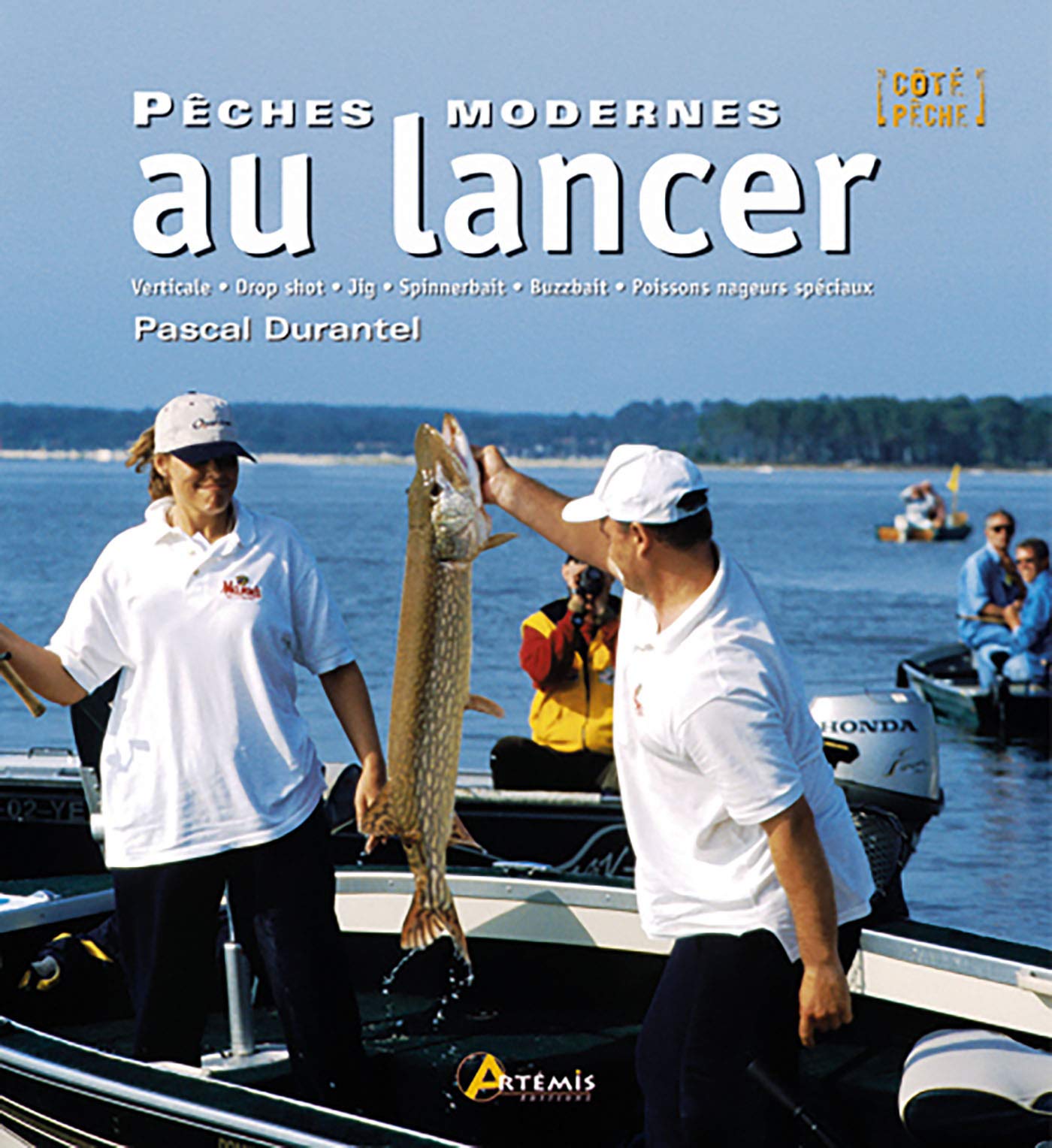Pêches modernes au lancer: Verticale, Drop shot, Jig, Spinnerbait, Buzzbait, Poissons nageurs spéciaux Leisure, Home & Garden