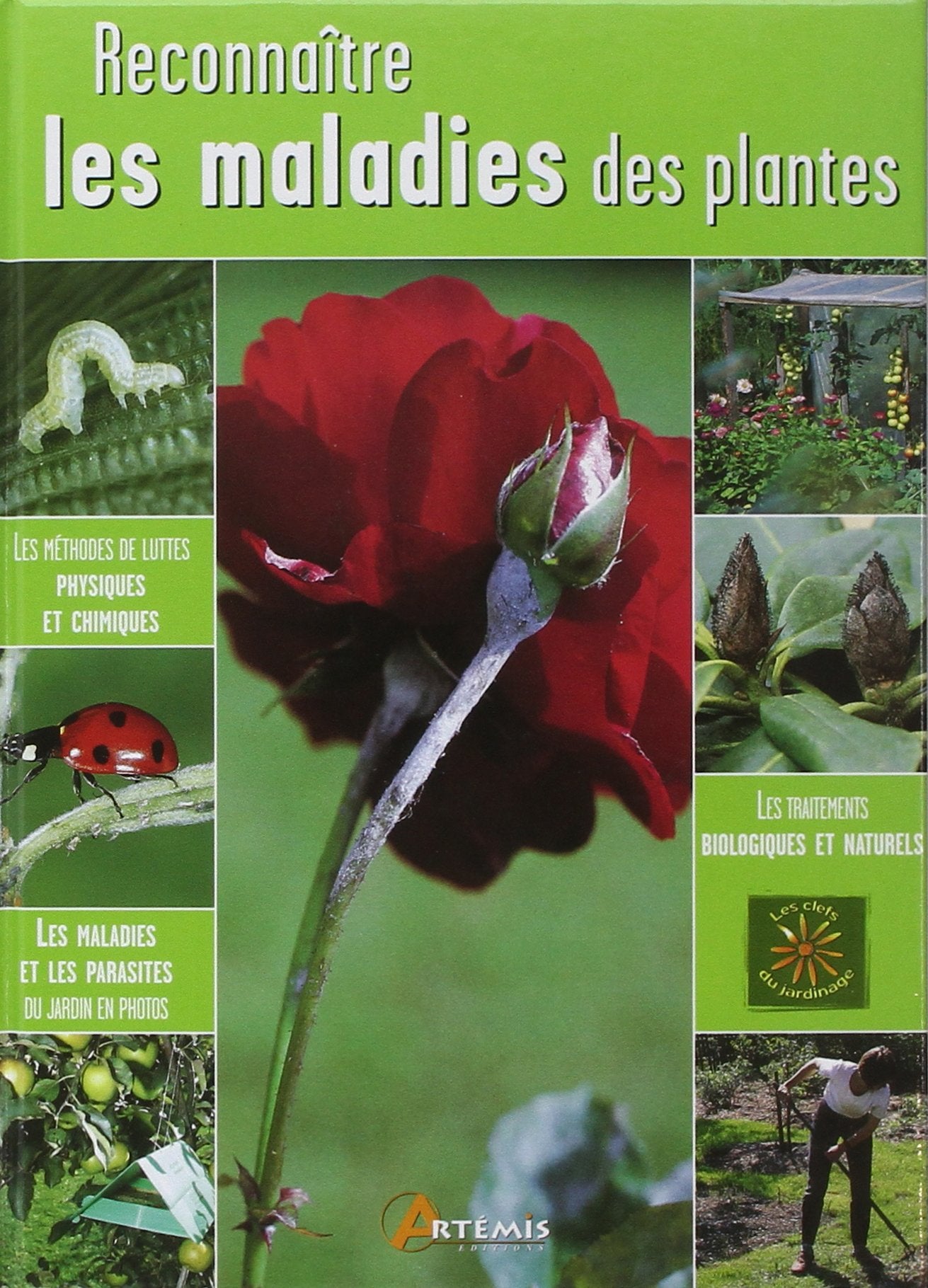 Reconnaître les maladies des plantes book