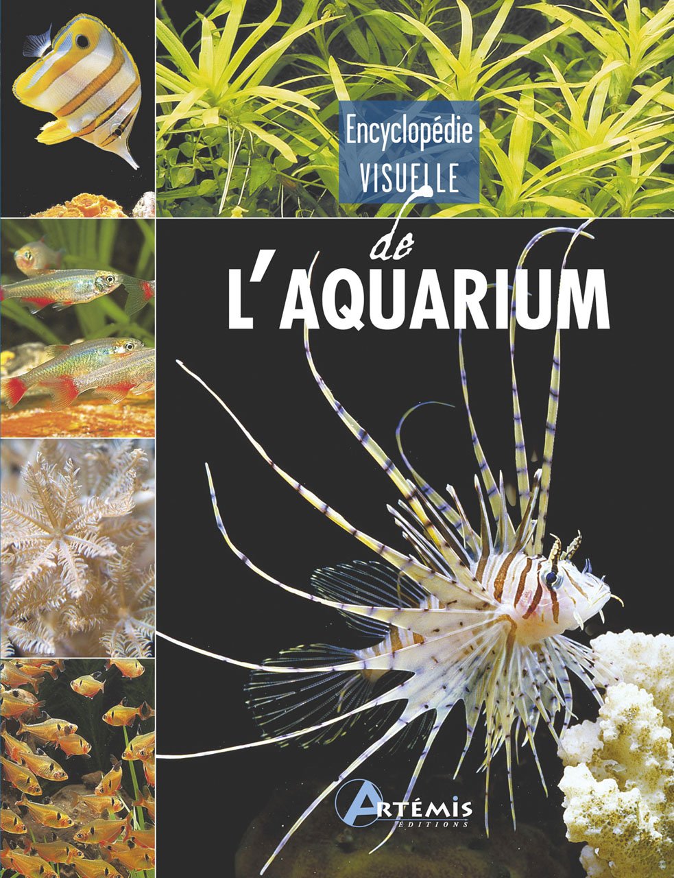 Encyclopédie visuelle de l'aquarium book