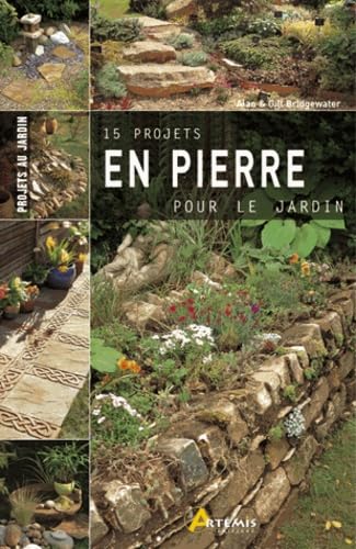 15 projets en pierre pour le jardin book
