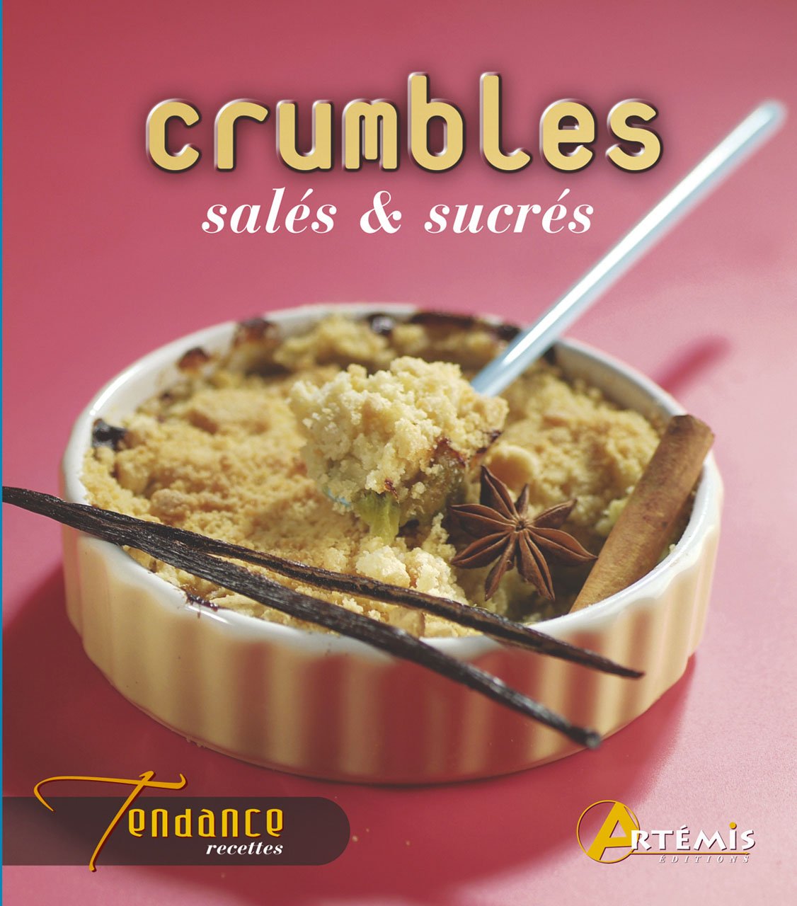 Crumbles salés et sucrés Books