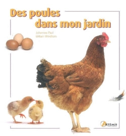 Des poules dans mon jardin book