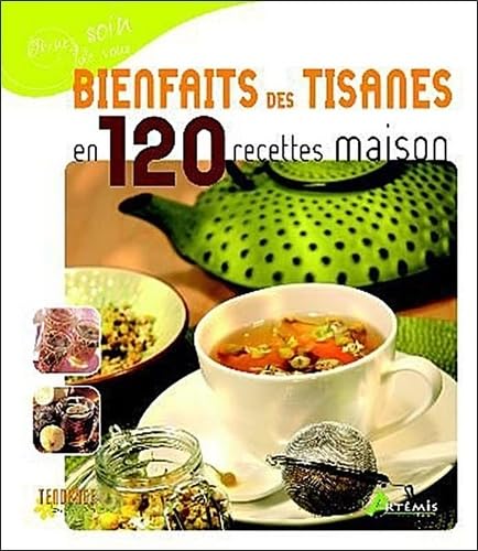 Bienfaits des tisanes en 120 recettes maison book