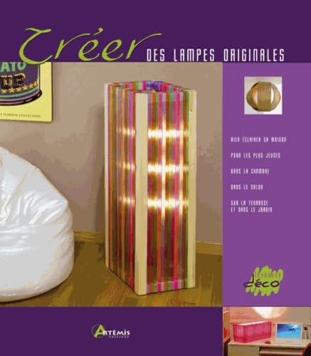 Créer des lampes originales book