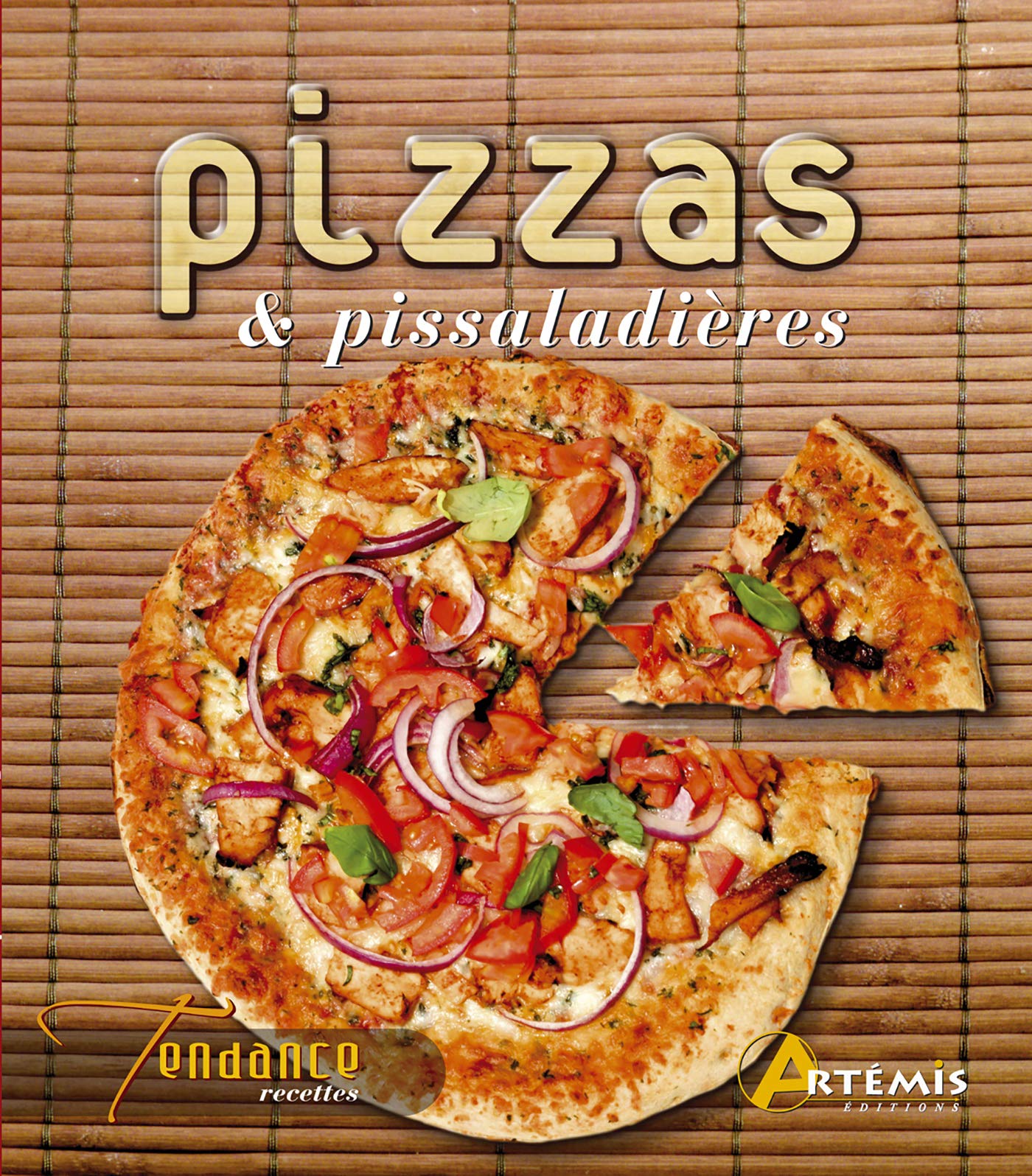 Pizzas & pissaladières book