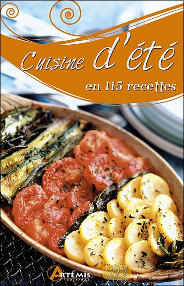 Cuisine d'été en 115 recettes Books