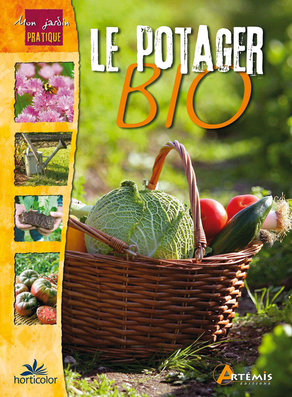 Le potager bio book