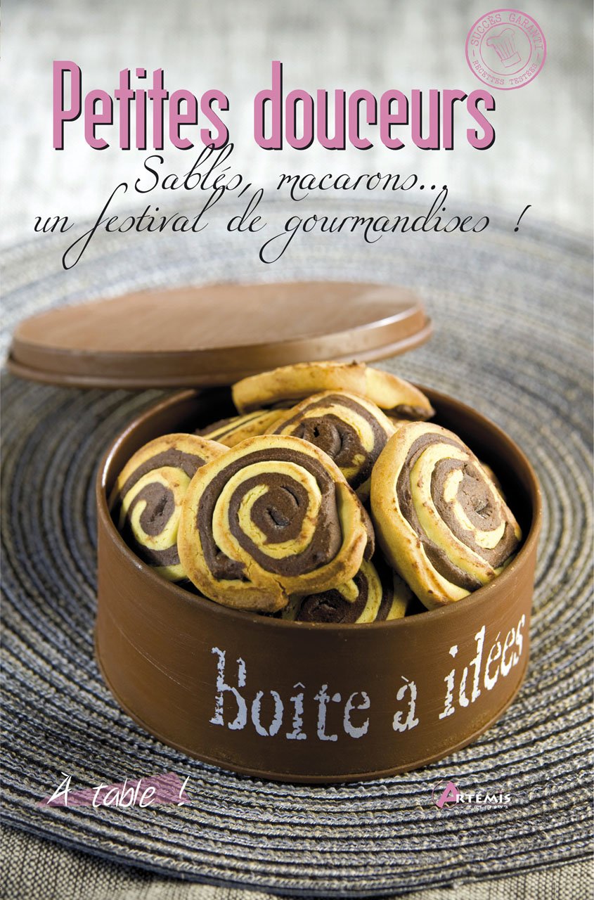 petites douceurs: Sablés, macarons... un festival de gourmandises ! Leisure, Home & Garden