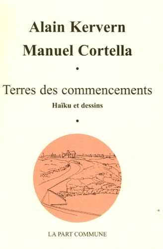 Terres des commencements: Haïku et dessins book