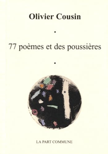 77 poèmes et des poussières book