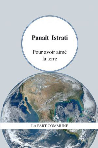 Pour avoir aimé la terre book