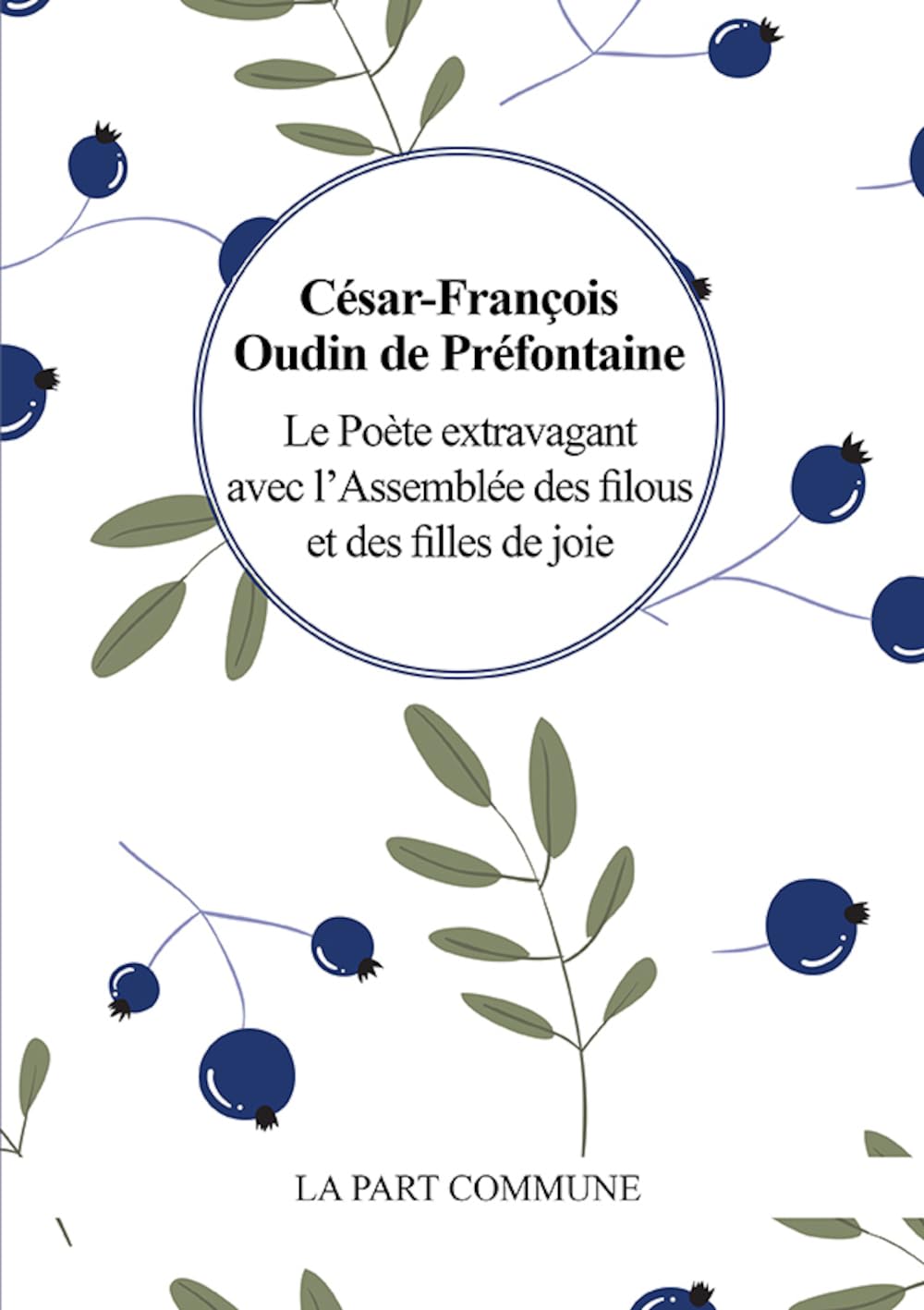 Le Poète extravagant avec l'Assemblée des filous et des filles de joie book