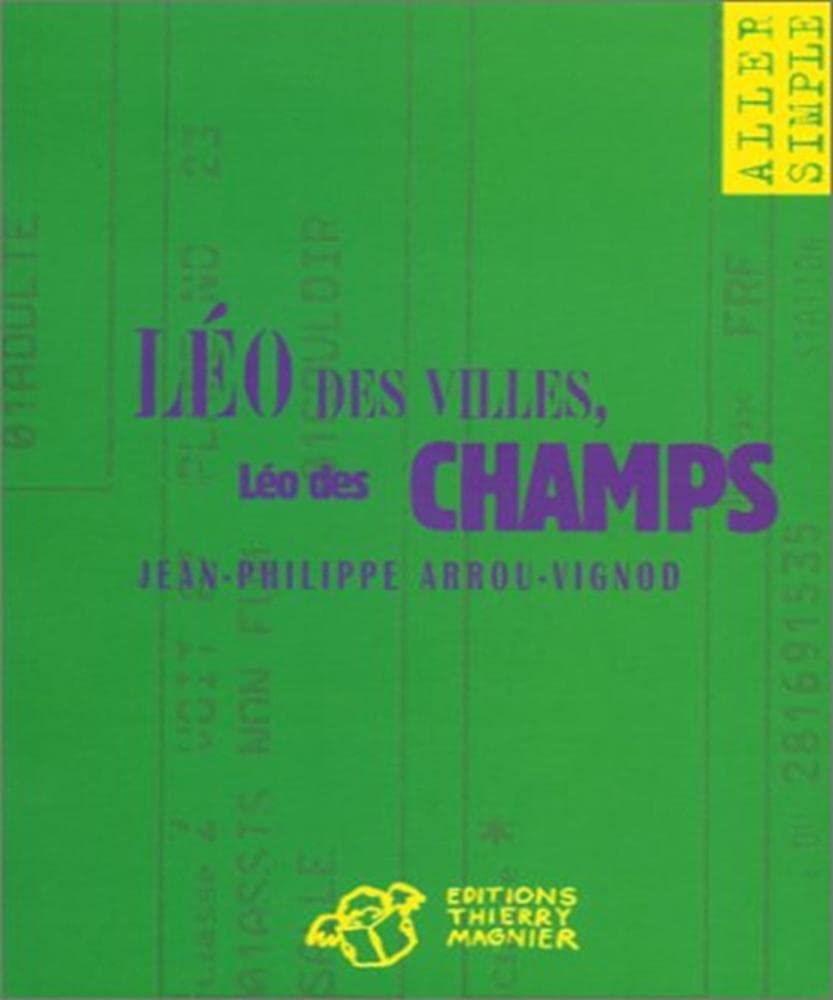 Léo des villes, Léo des champs book