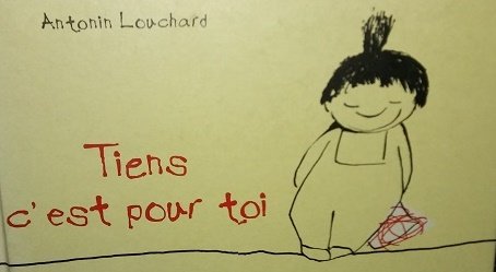 Tiens, c'est pour toi: (ancienne édition) book
