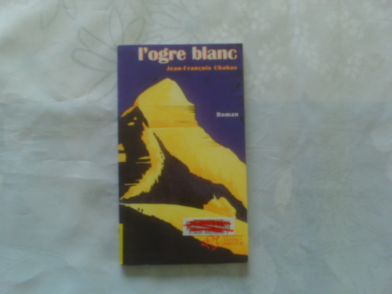 L'ogre blanc - épuisé book