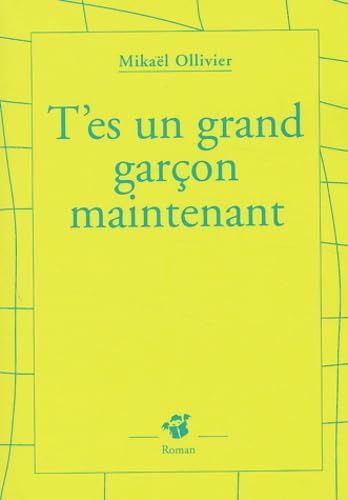 T'es un grand garçon maintenant book