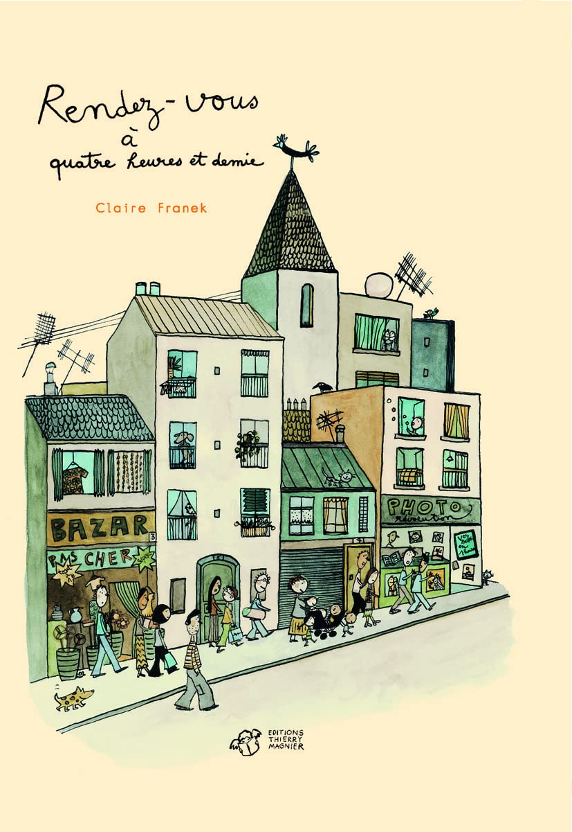 Rendez-vous à quatre heures et demie book