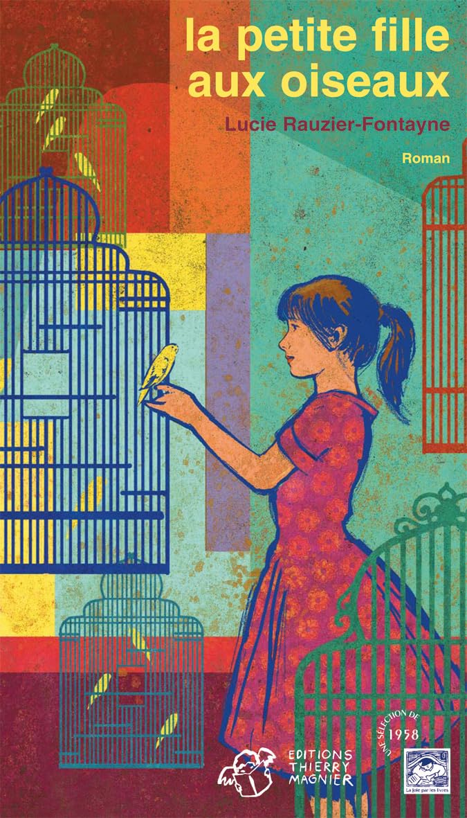 La Petite Fille aux oiseaux book