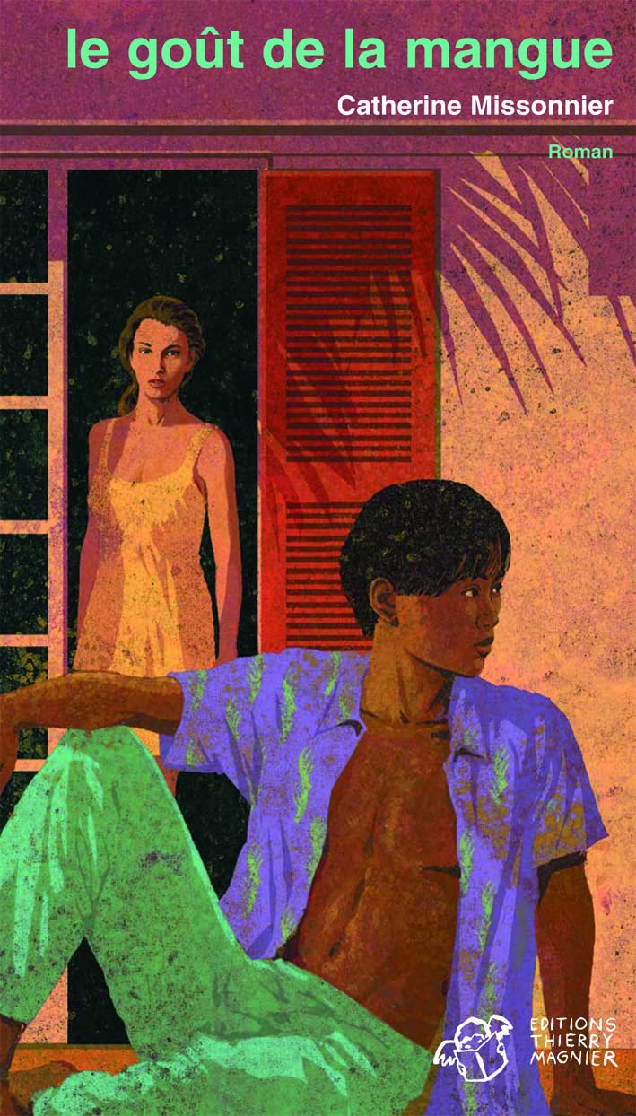 Le goût de la mangue NE book