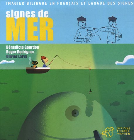Signes de mer: Imagier bilingue français-langue des signes book
