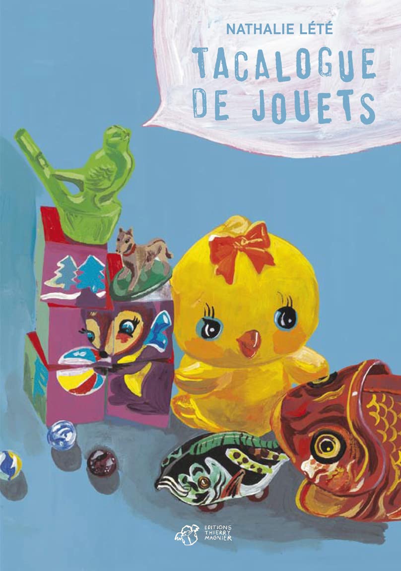 Le tacalogue de jouets book