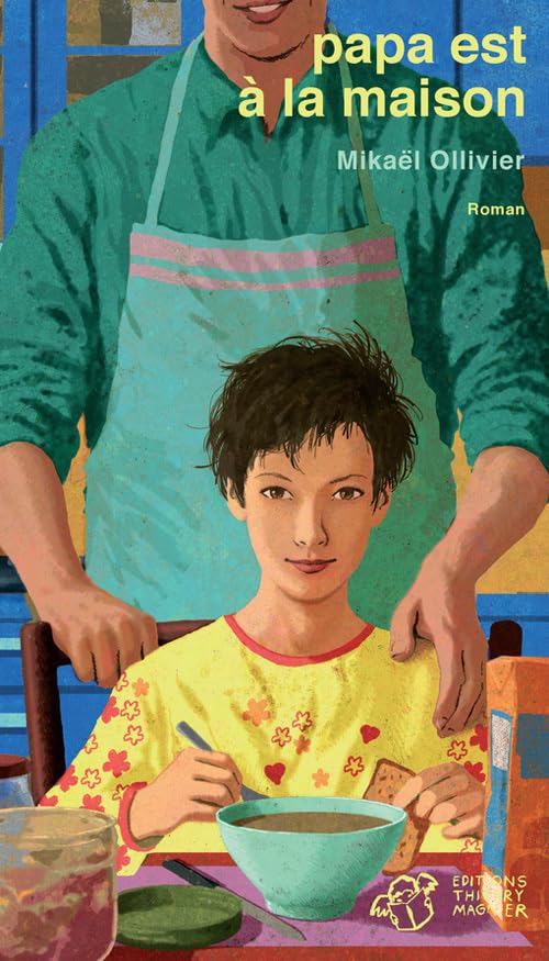 Papa est à la maison 1er Ed book