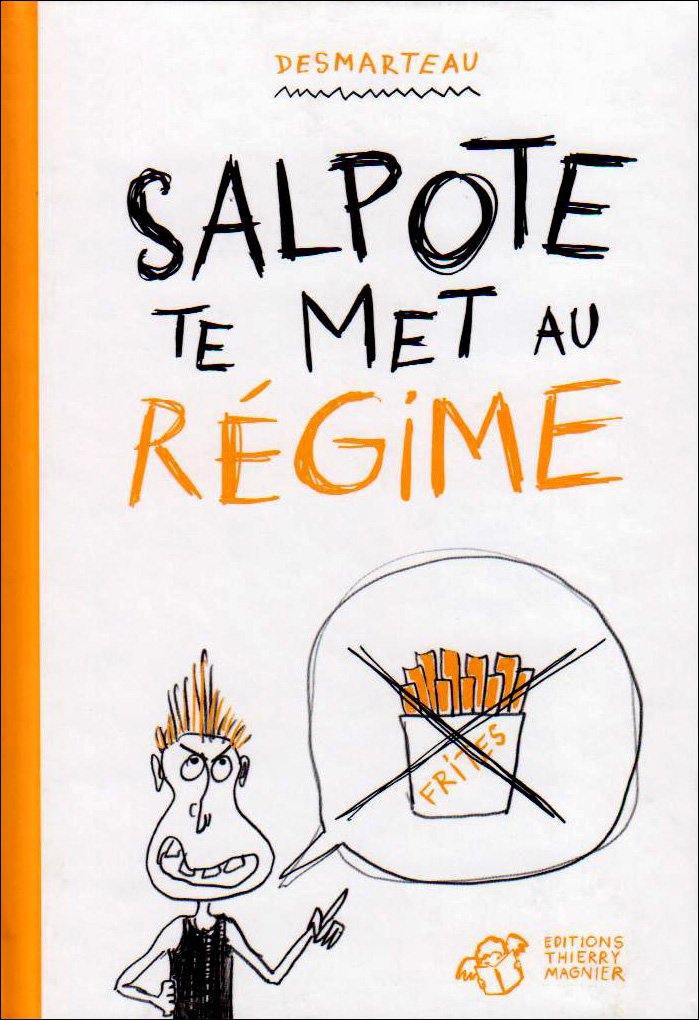 Salpote te met au régime book