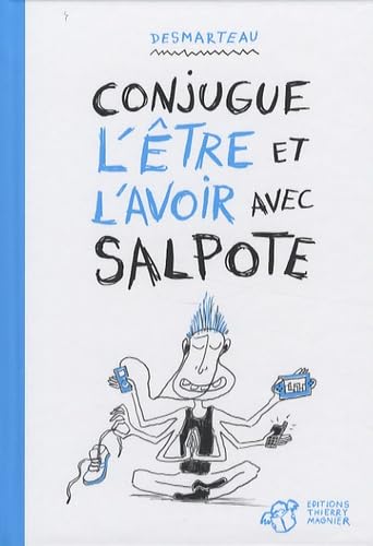 Conjugue l'être et l'avoir avec Salpote book