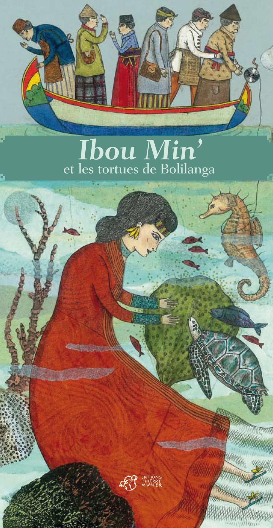 Ibou Min' et les tortues de Bolilanga book
