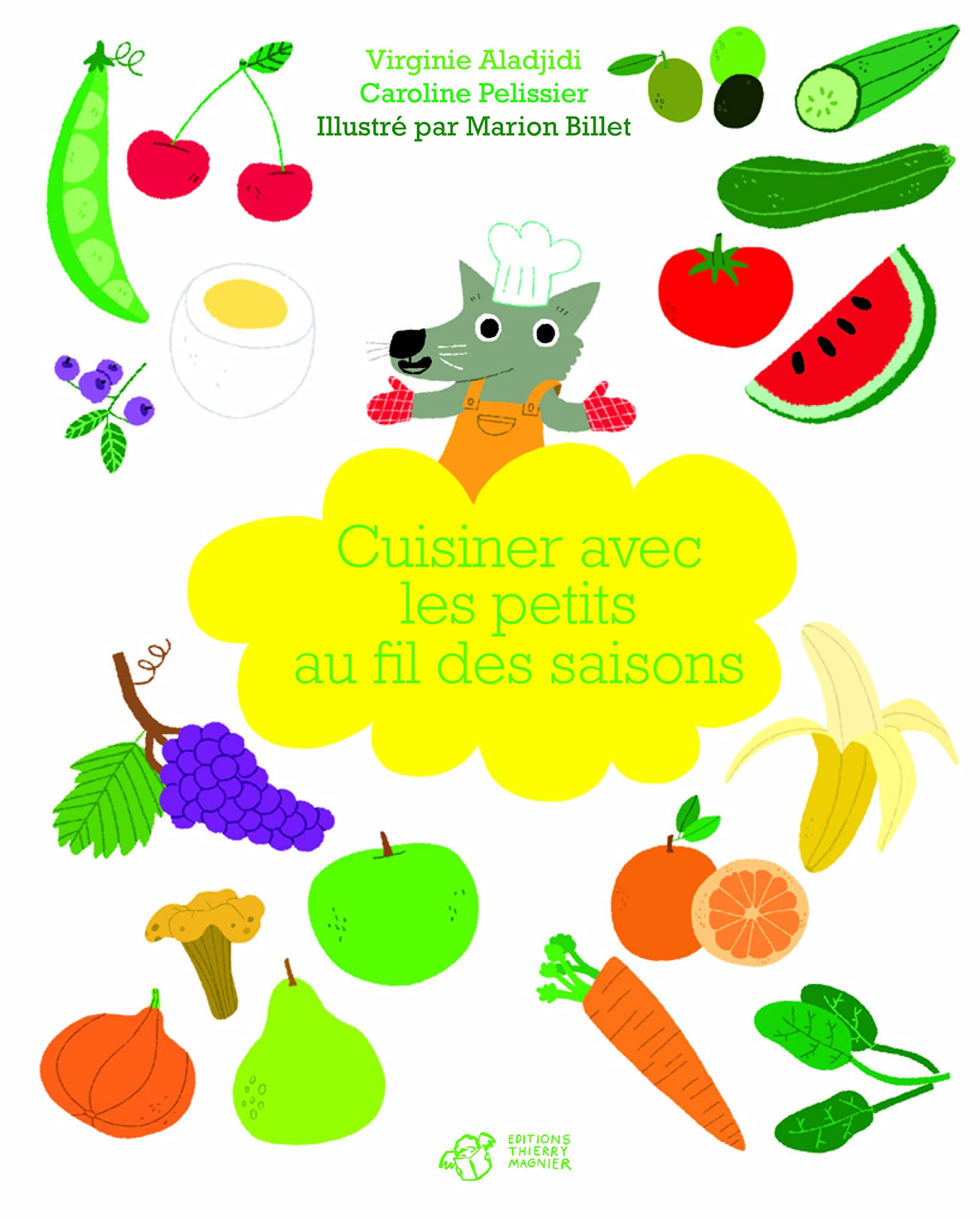 Cuisiner avec les petits au fil des saisons book