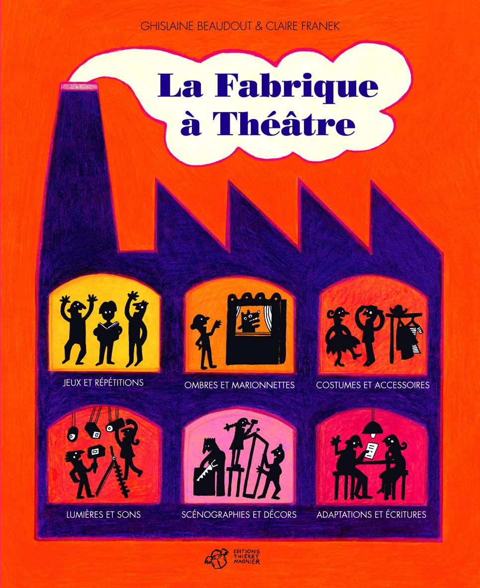 La fabrique à théâtre book