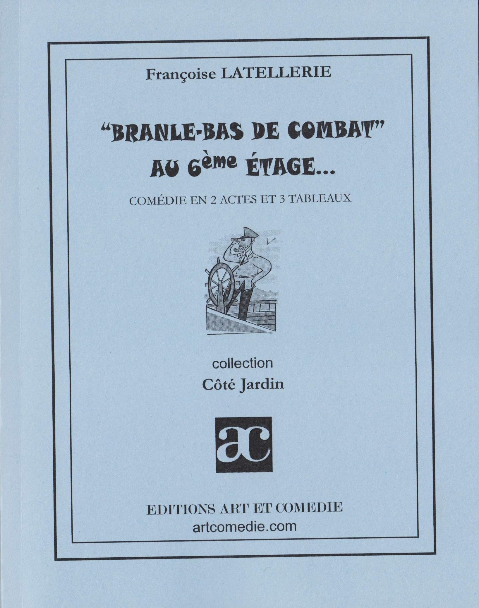 Branle-bas de combat au 6ème étage book