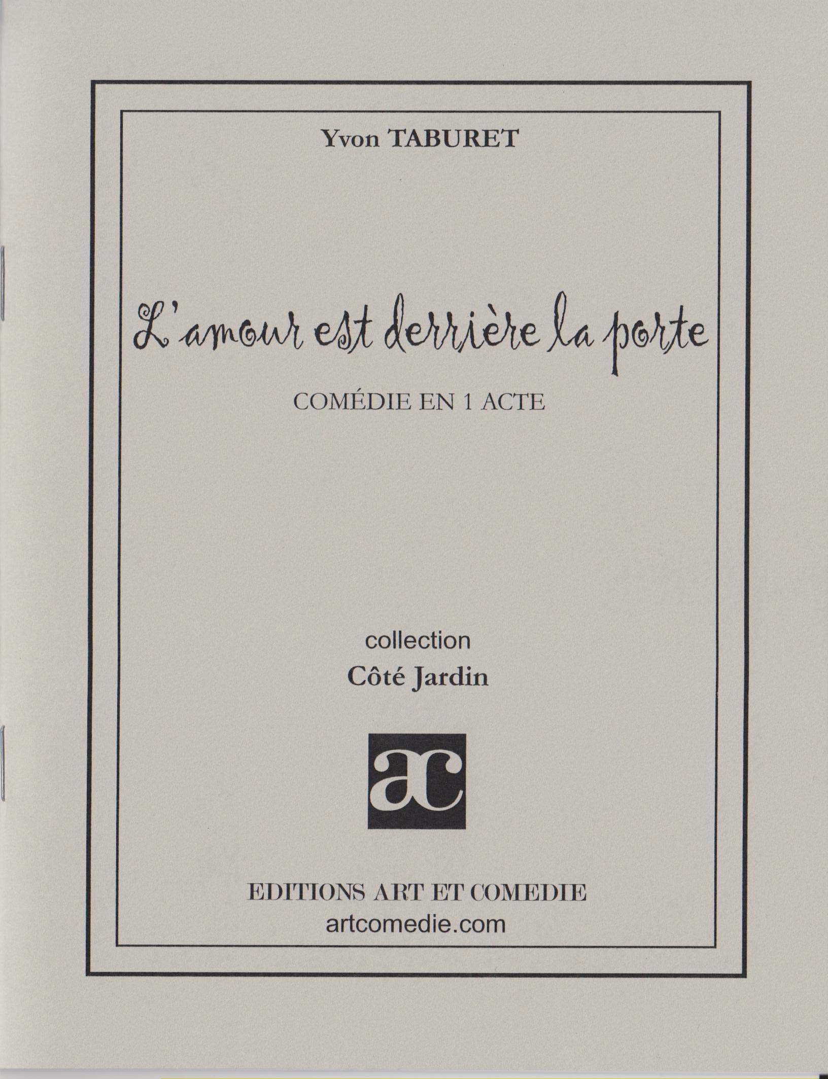 L'amour est derrière la porte Books