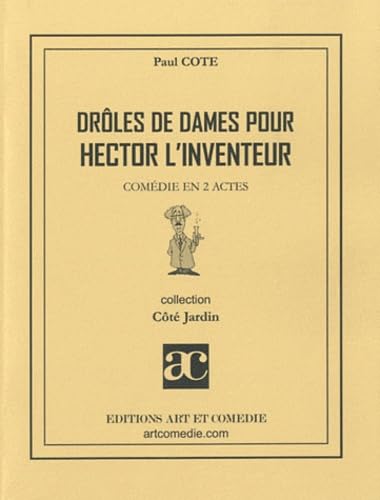 Drôles de dames pour Hector l'inventeur book