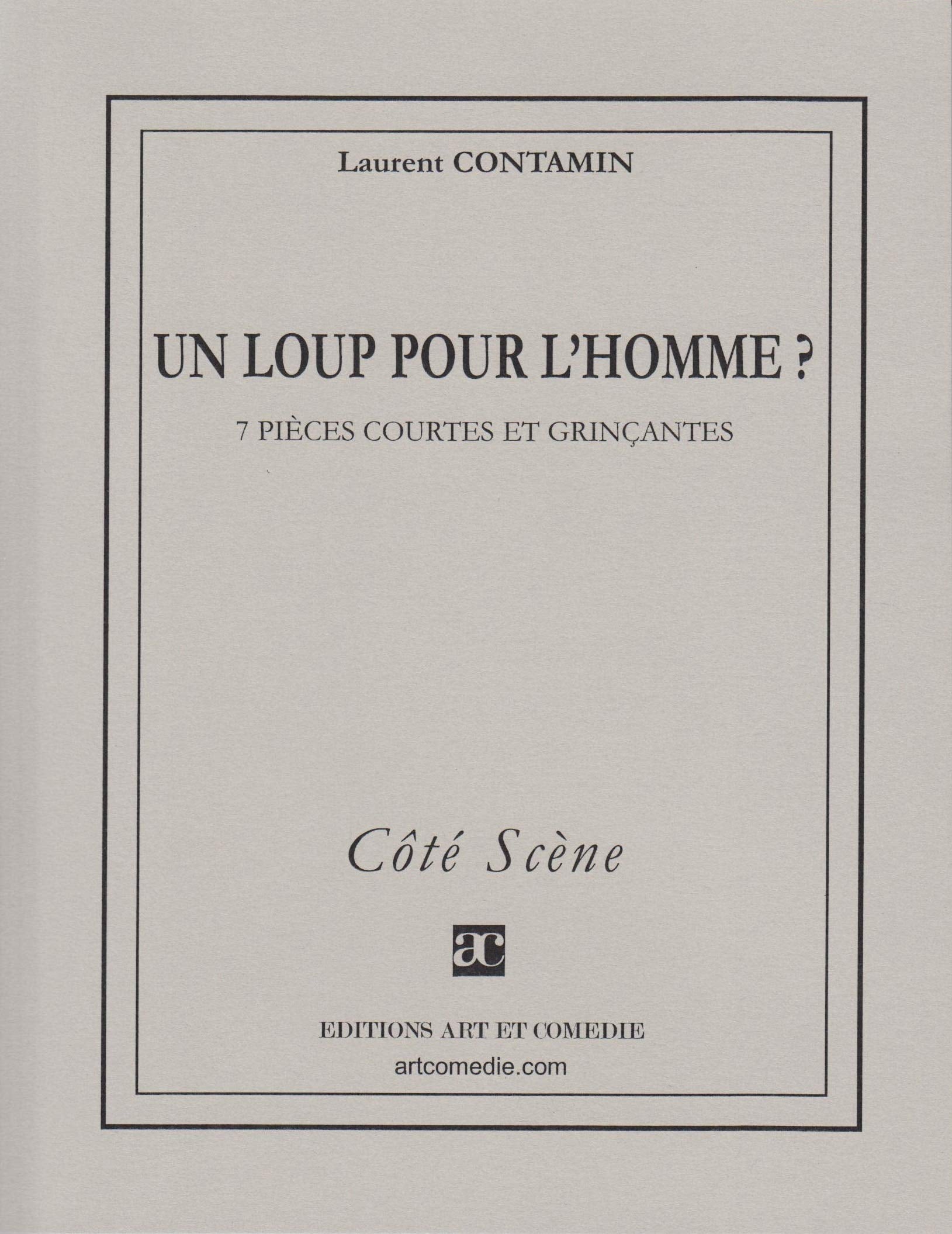 Un loup pour l'homme ? book