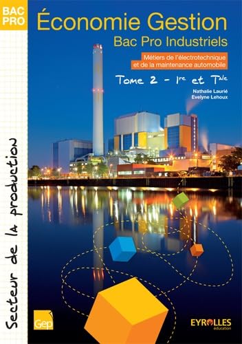 Economie Gestion 1e et Tle Bac Pro industriels book