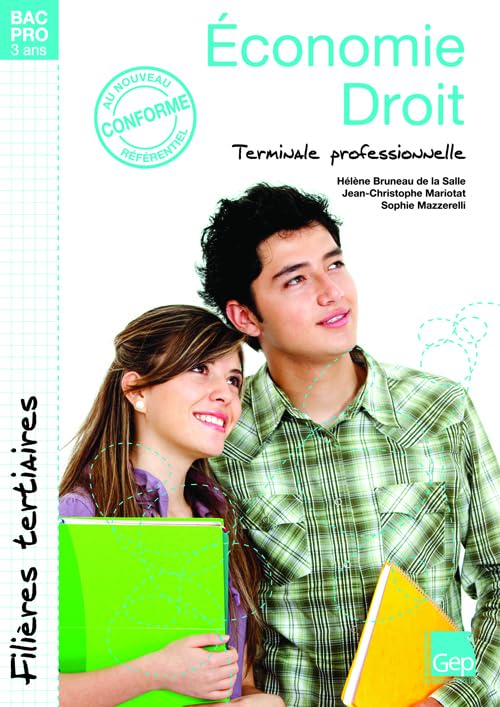 Economie-Droit - Terminale Professionnelle - Eleve. book