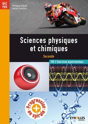 Sciences physiques et chimiques 2de : livre de l'élève book