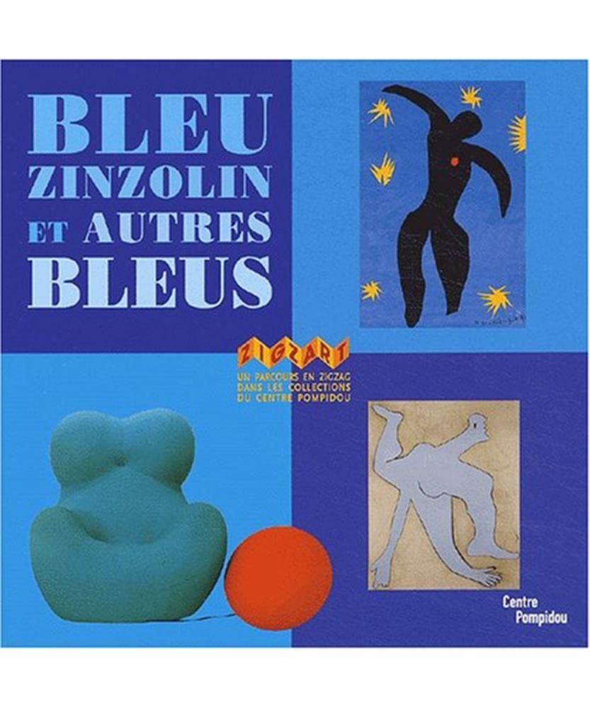 Bleu zinzolin et autres bleus book