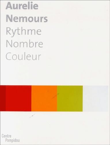 Nemours Aurelie: RYTHME, NOMBRE, COULEUR Film, Art & Culture