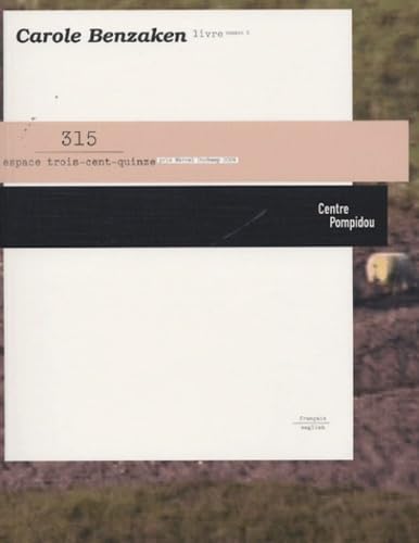 Carole Benzaken: Edition bilingue français-anglais Film, Art & Culture