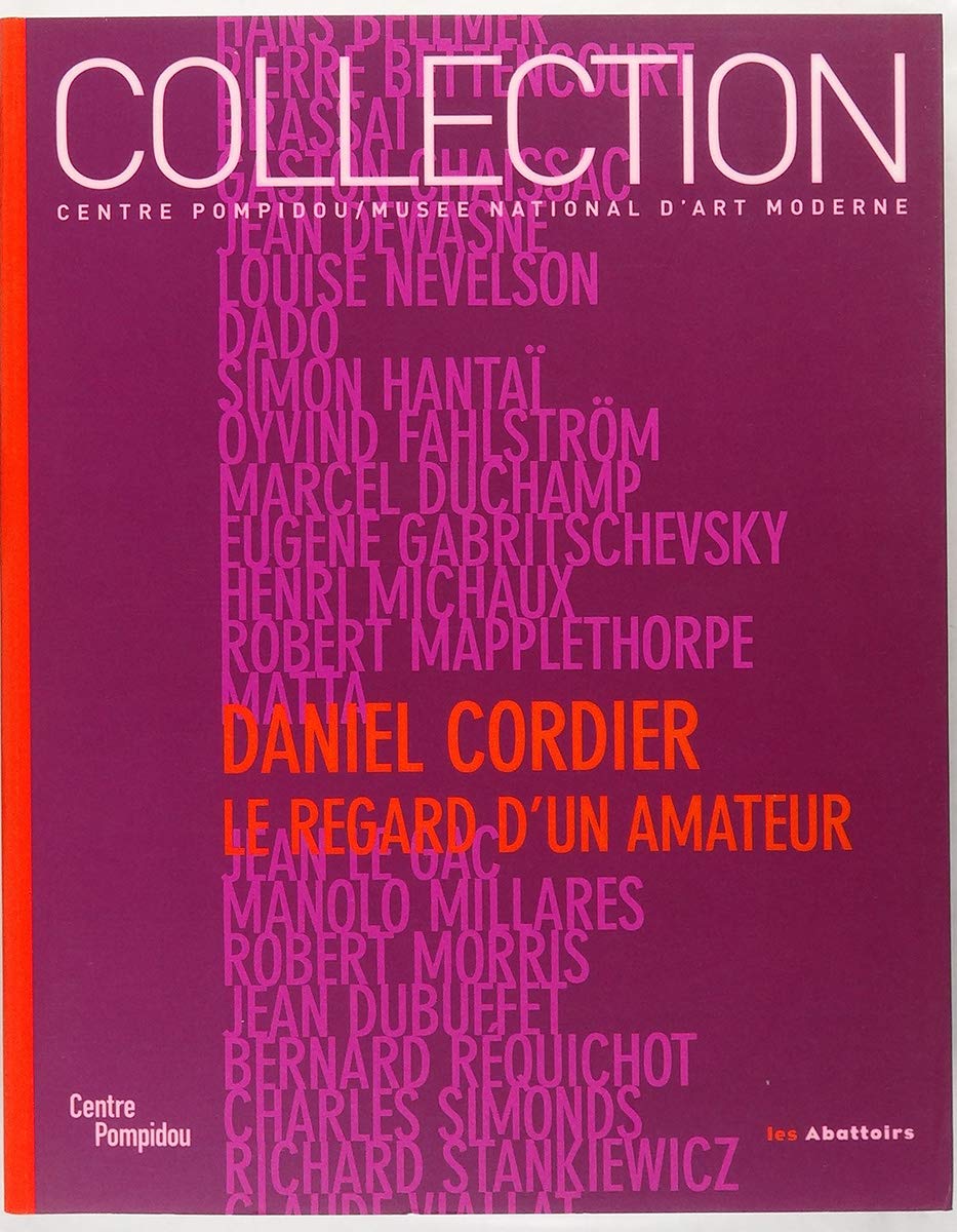 Donation cordier le regard d'un amateur book