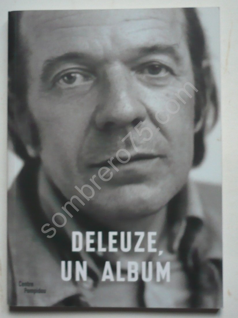 Deleuze, un album book